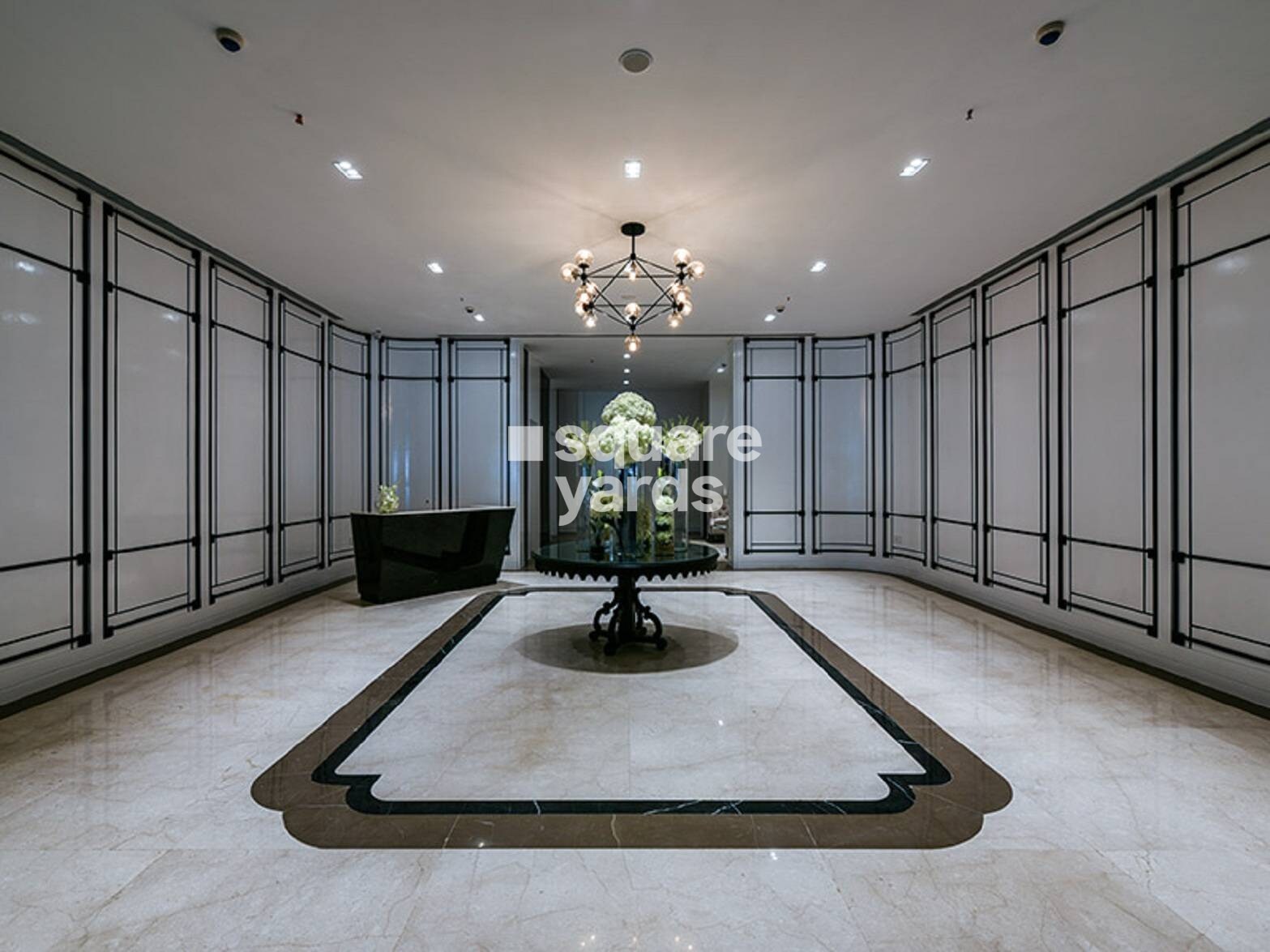 Runwal The Reserve Lift Lobby Image