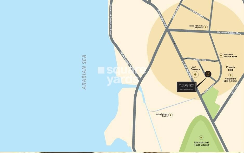 Runwal The Reserve Location Image