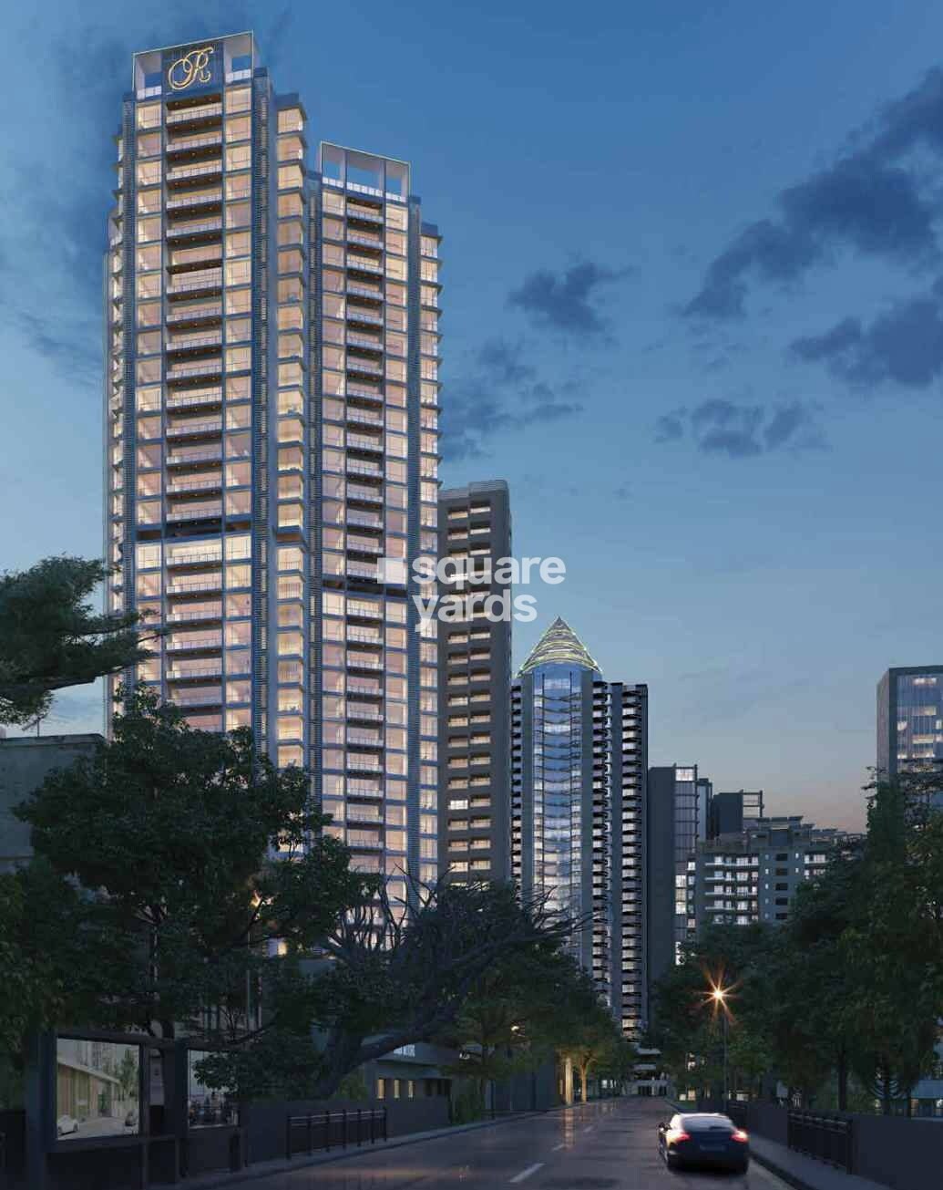 Runwal The Reserve Tower View 2