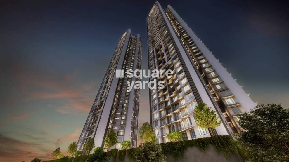 Runwal The Sanctuary Tower View