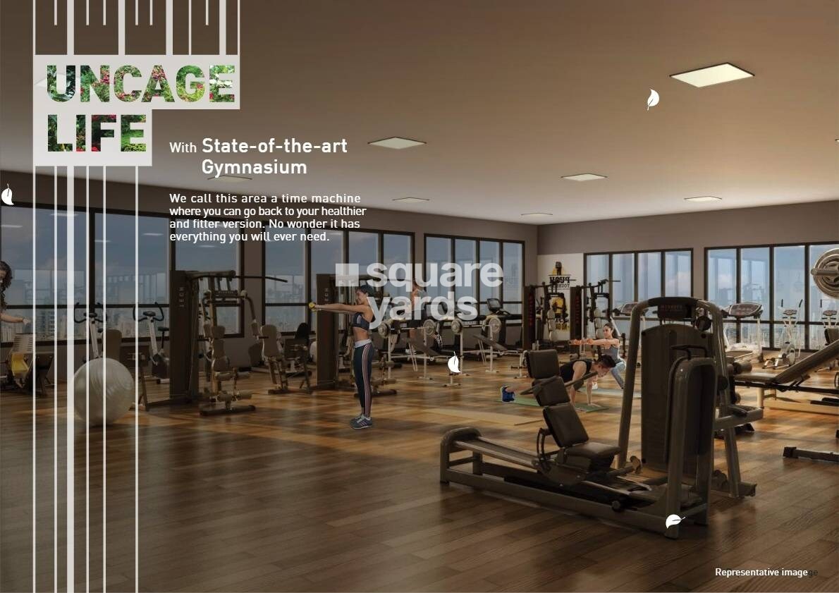 Runwal The Sanctuary Tower 4 Gymnasium Image