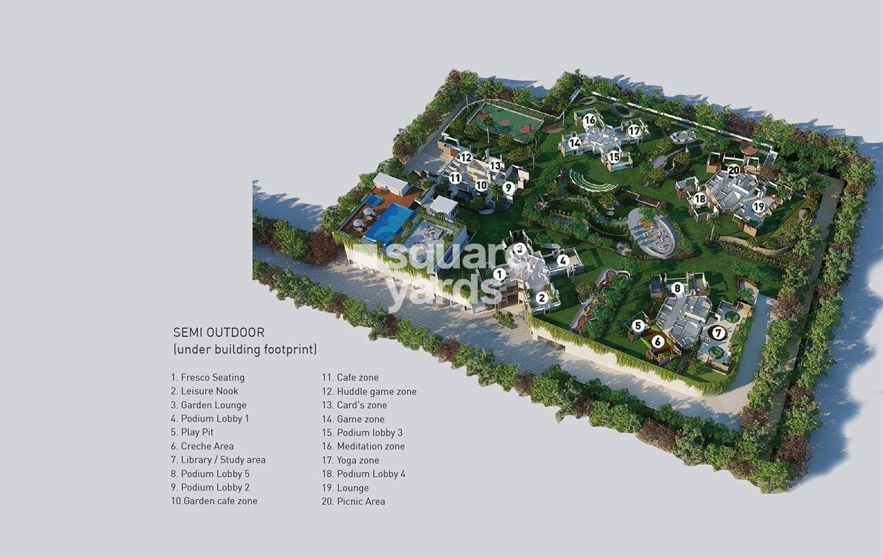 Runwal The Sanctuary Tower 4 Master Plan Image