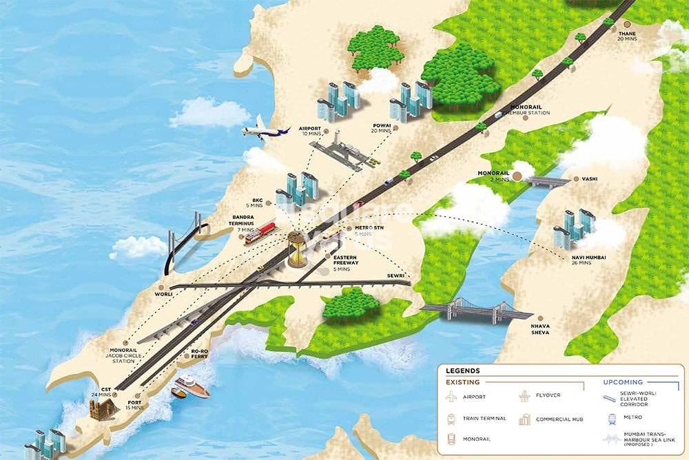 Runwal Timeless Location Image