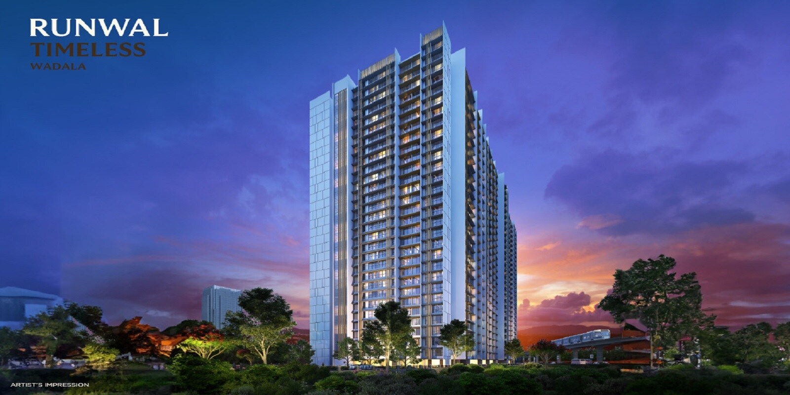 Runwal Timeless residential project in Wadala East
