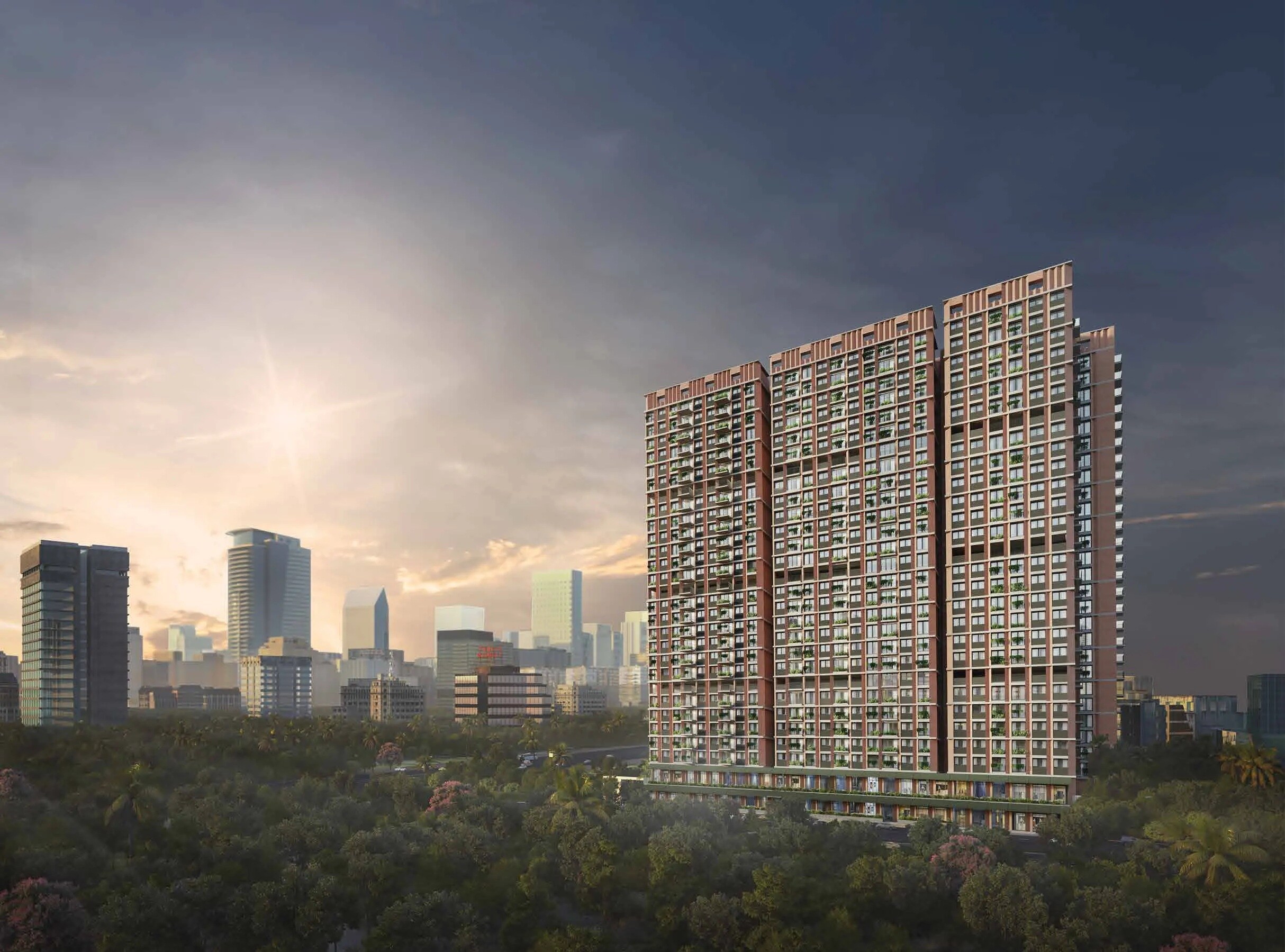 Runwal Woods Apartment Exteriors 1