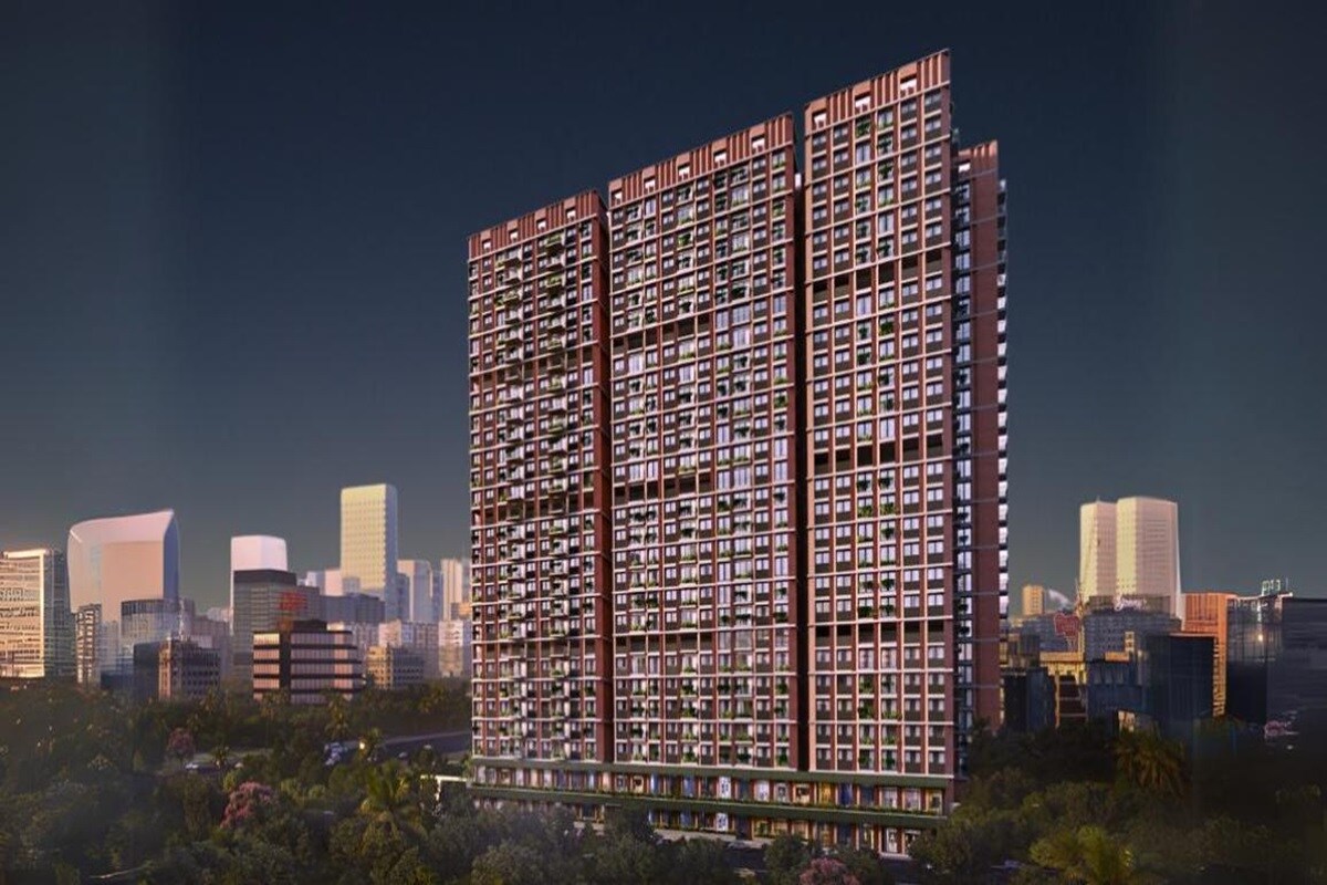 Runwal Woods Apartment Exteriors 2