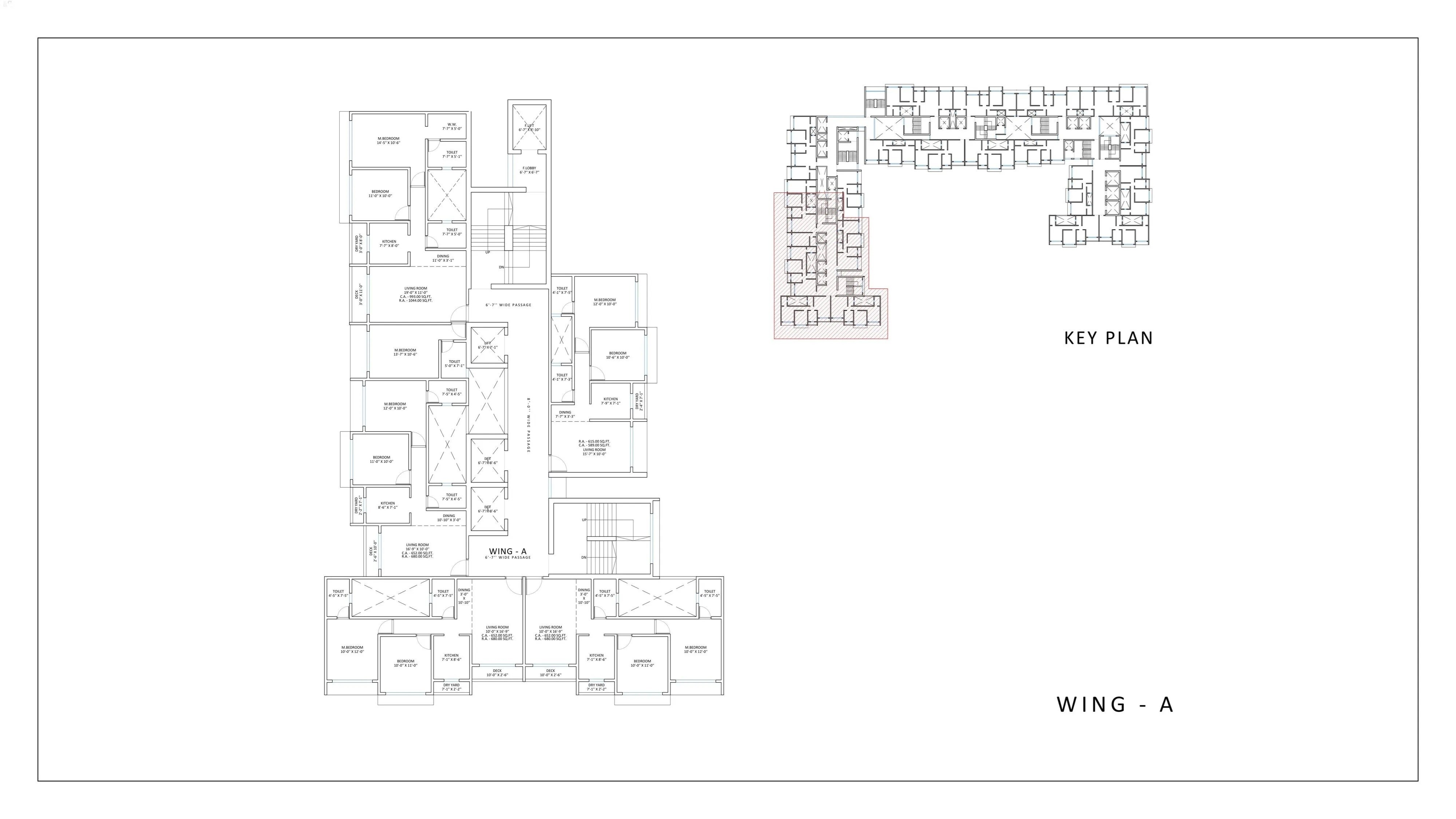 Runwal Woods Floor Plans 3