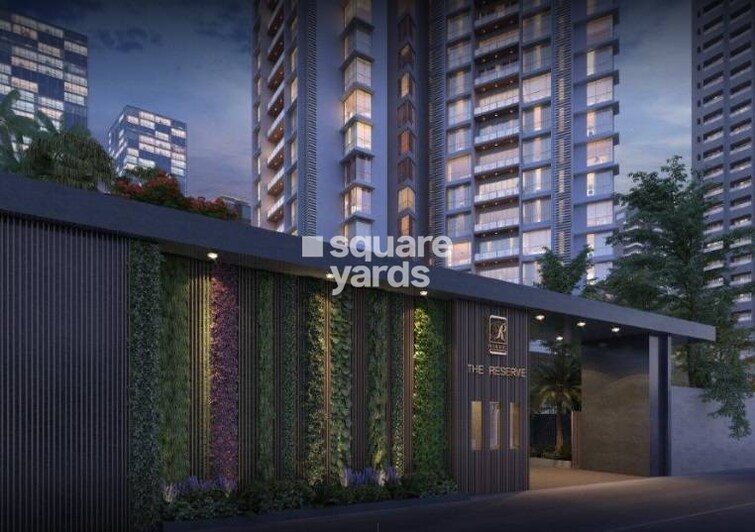 Runwals The Reserve Entrance View