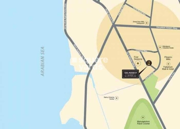 Runwals The Reserve Location Image