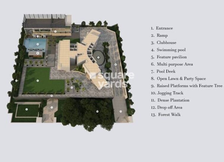 Runwals The Reserve Master Plan Image