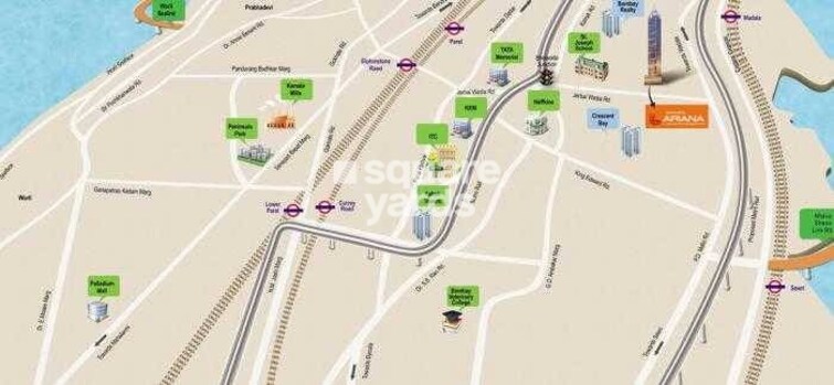 Ruparel Ariana Location Image