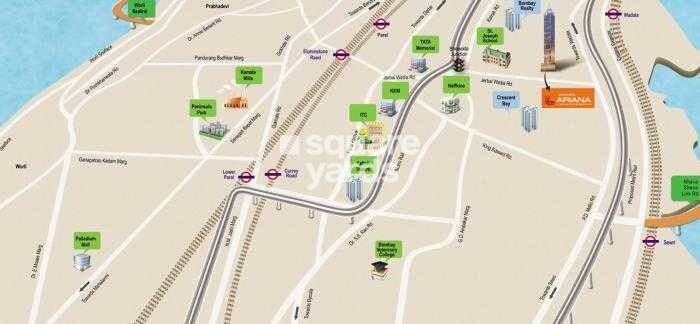 Ruparel Ariana Location Image