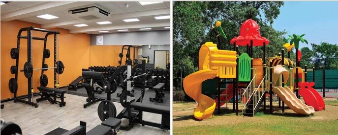 Ruparel Arista Amenities-Features