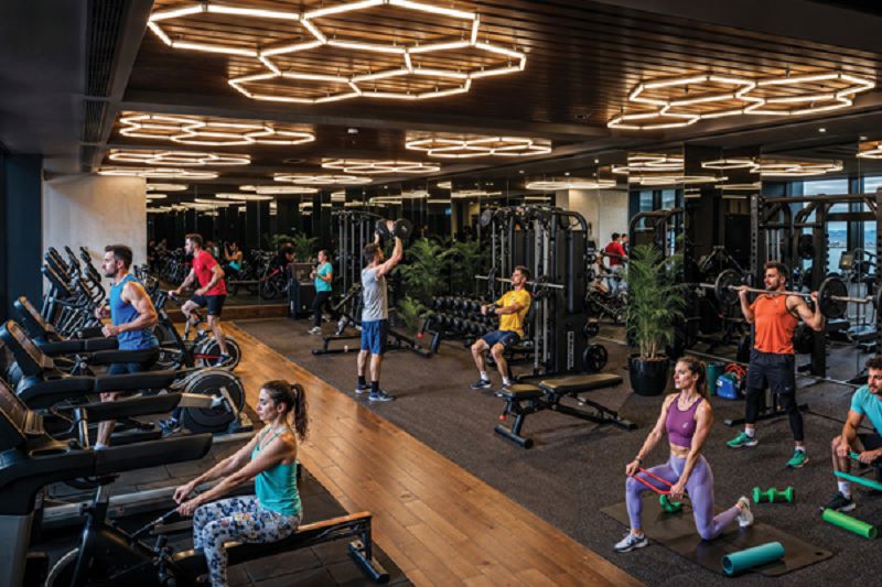 Ruparel Arista Gymnasium Image