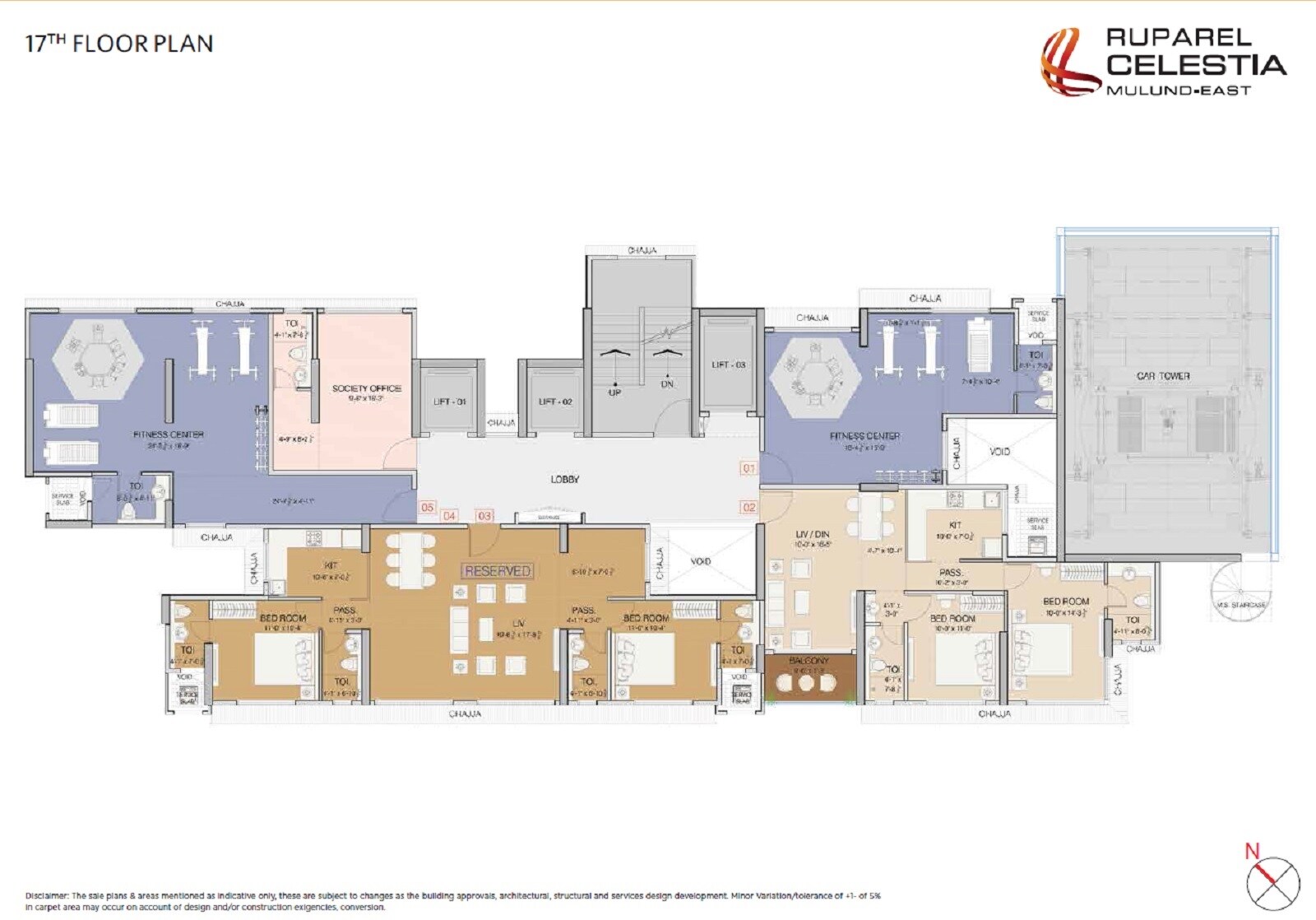 Ruparel Celestia Floor Plans 2