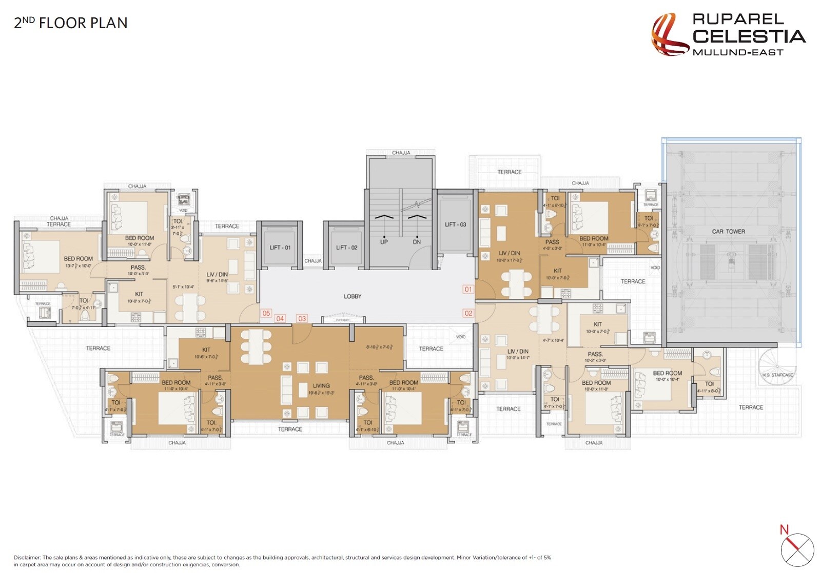 Ruparel Celestia Floor Plans 3