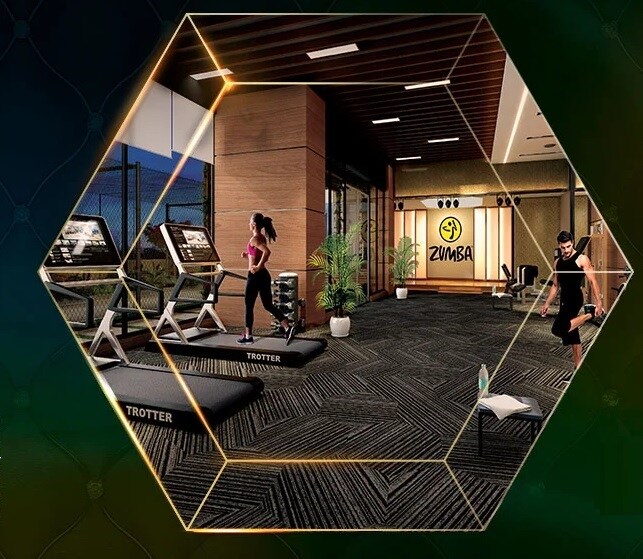 Ruparel Celestia Gymnasium Image