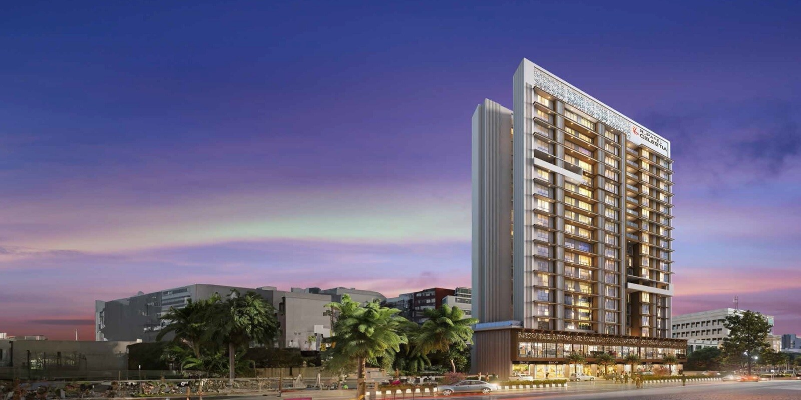 Ruparel Celestia residential project in Mulund East