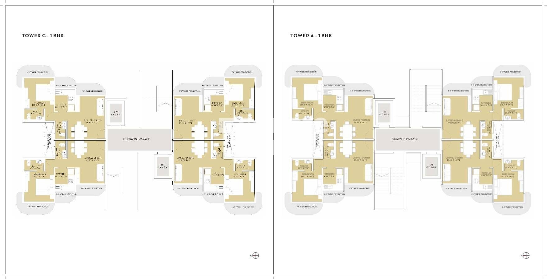 Ruparel Codename West Park Floor Plans