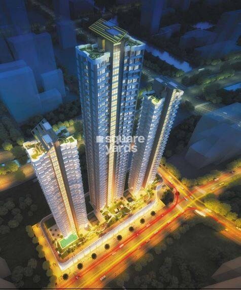 Ruparel Codename West Park Tower View
