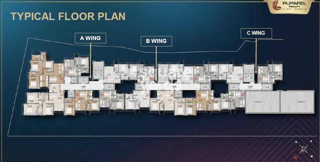 Ruparel Crest Floor Plans 1