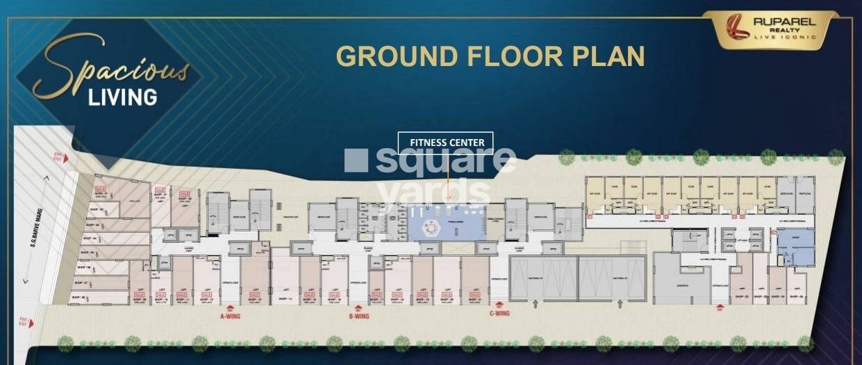 Ruparel Crest Floor Plans 2