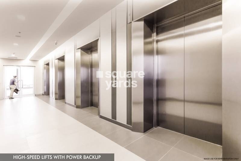 Ruparel Crest Lift Lobby Image