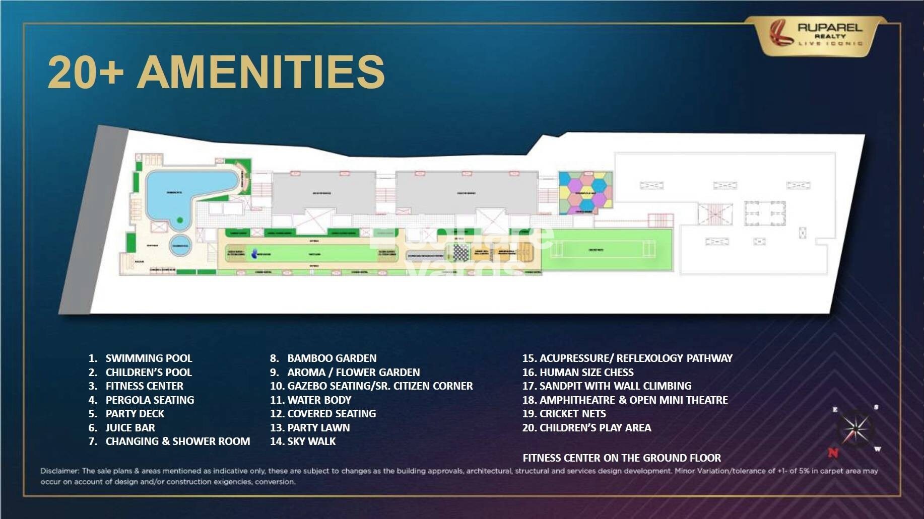 Ruparel Crest Master Plan Image