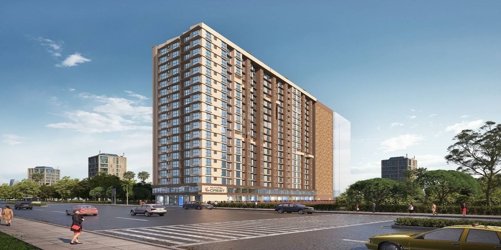 Ruparel Crest residential project in Kurla East