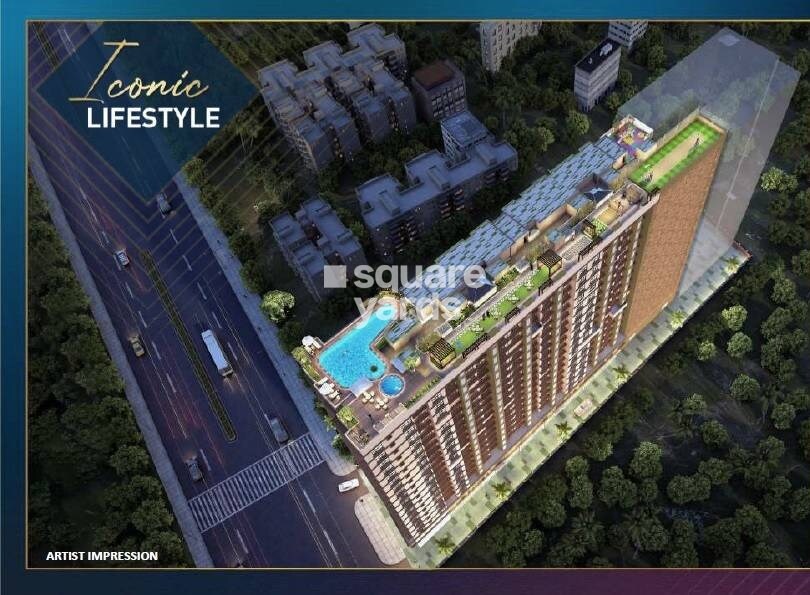 Ruparel Crest Tower View