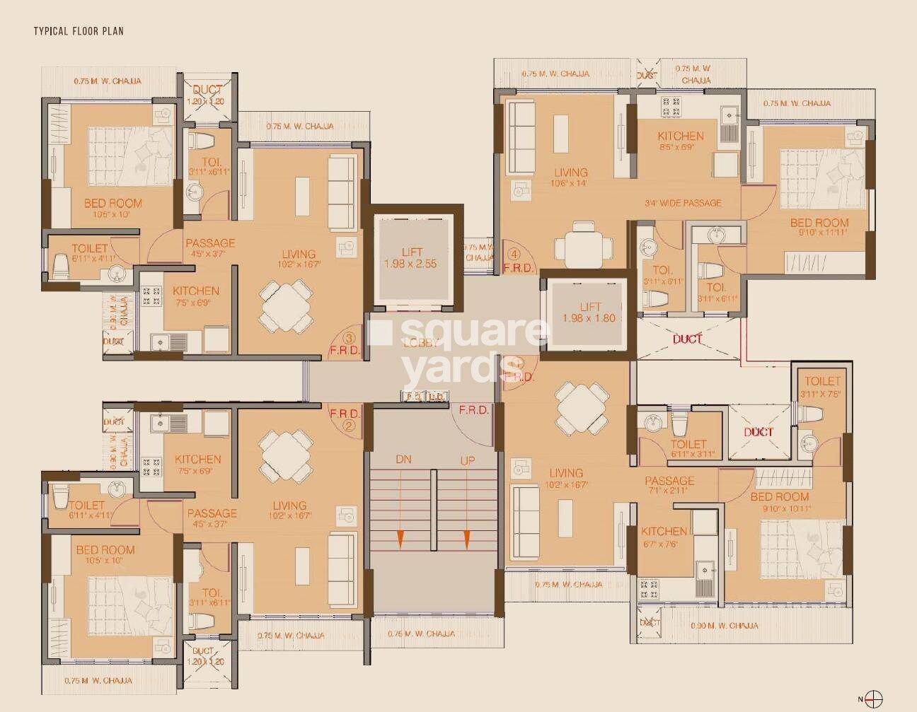 Ruparel Elara Mumbai Floor Plans
