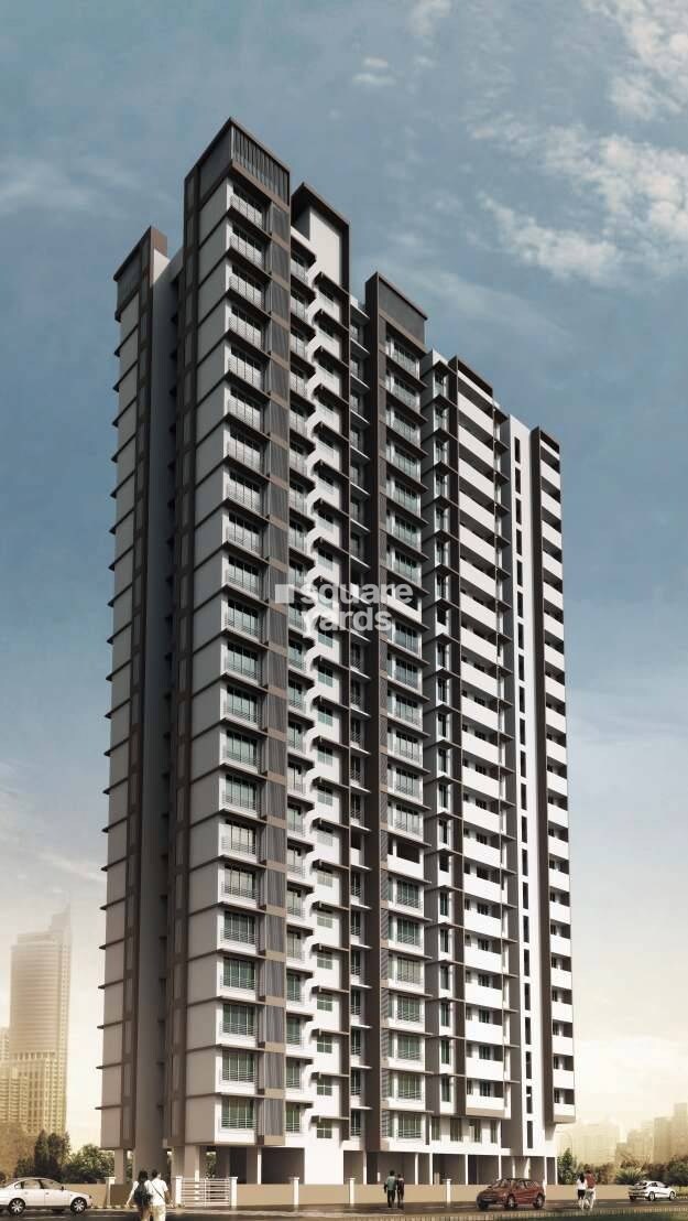 Ruparel Elara Mumbai Tower View