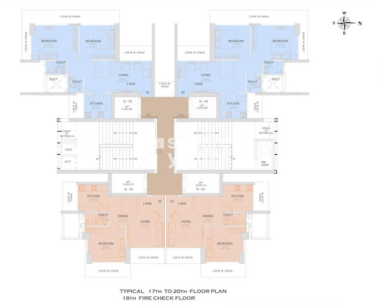 Ruparel Iris Floor Plans 4