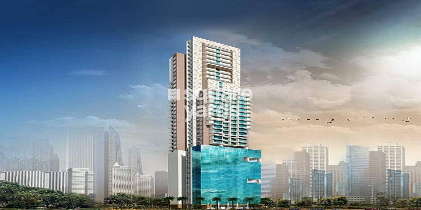 Ruparel Iris residential project in Matunga West