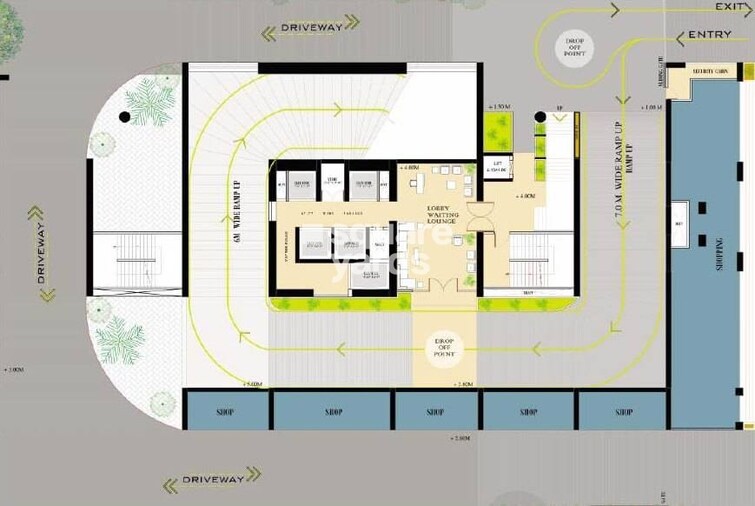 Ruparel Jewel Master Plan Image