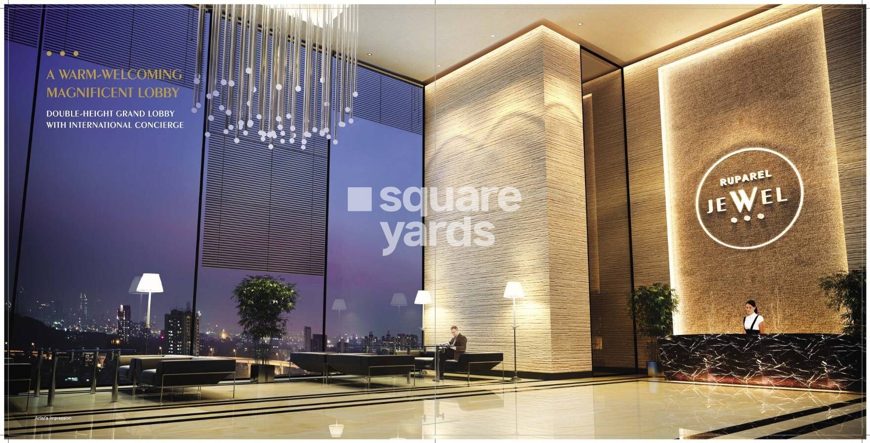 Ruparel Jewel Waiting Lounge