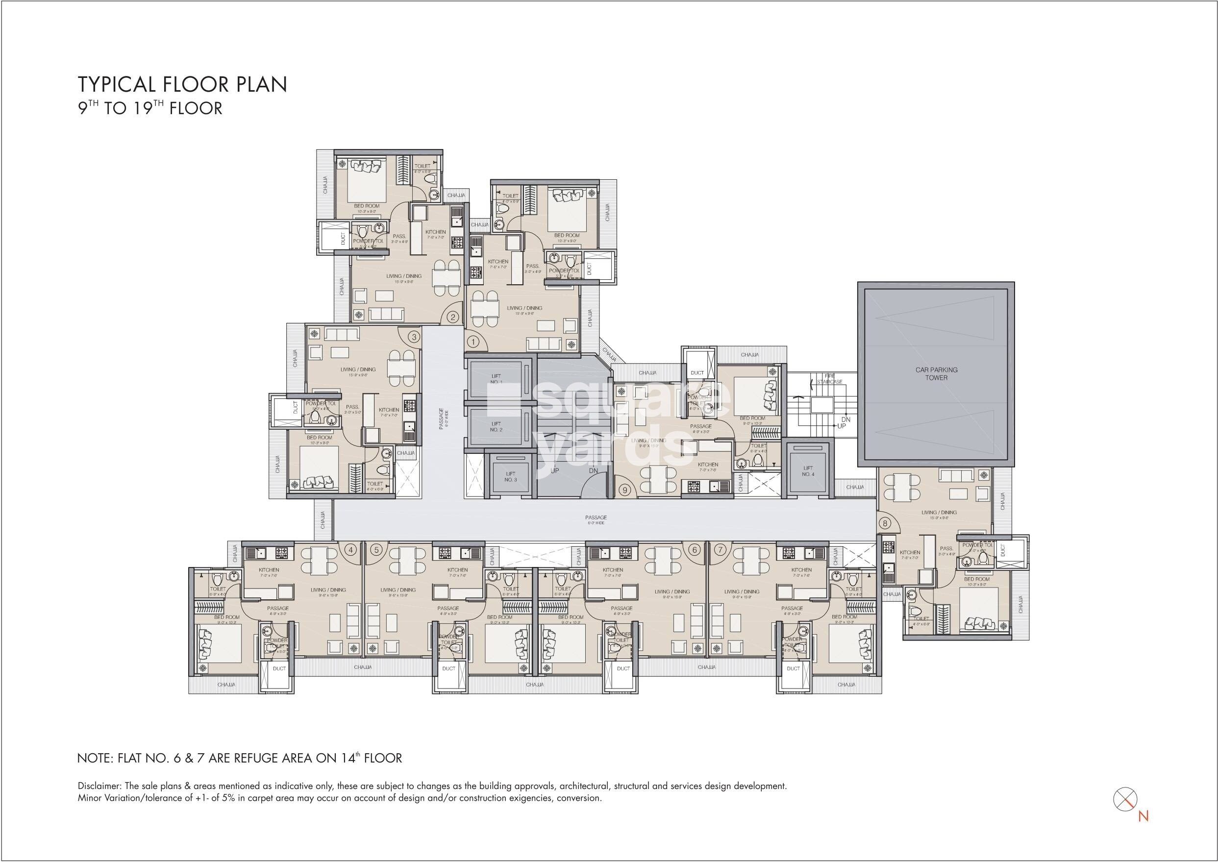 Ruparel Livia Floor Plans 2