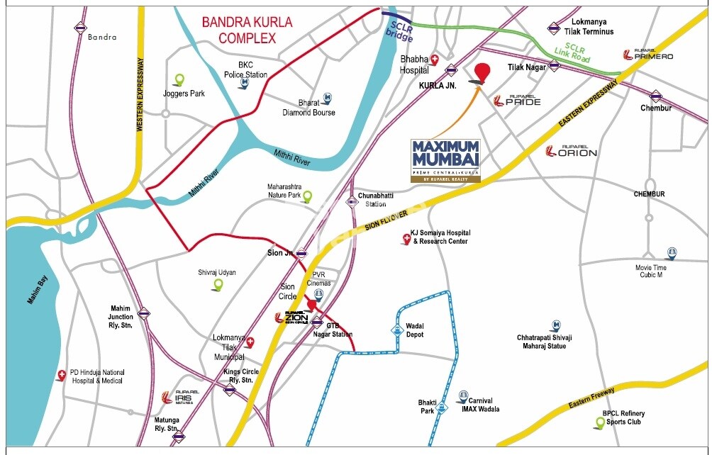 Ruparel Livia Location Image