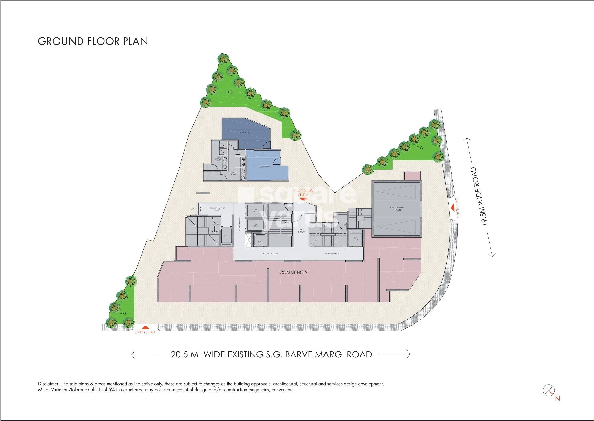 Ruparel Livia Master Plan Image