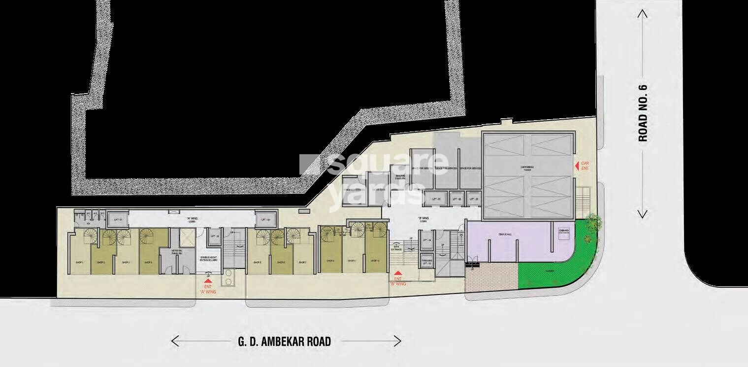 Ruparel Luminare Master Plan 1