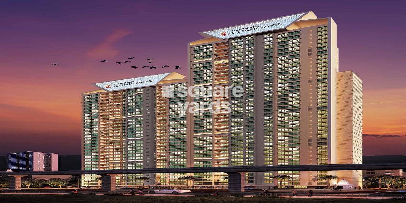 Ruparel Luminare residential project in Dadar East