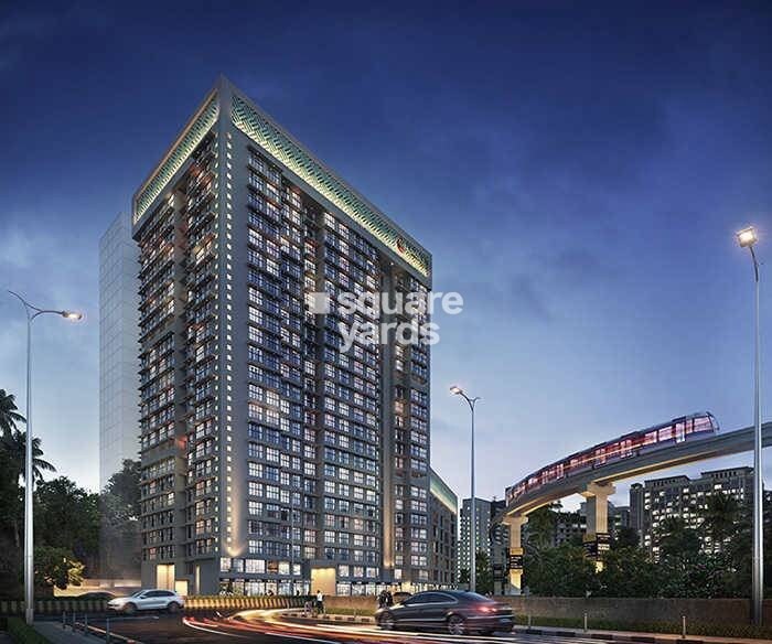 Ruparel Maximum Mumbai Tower View