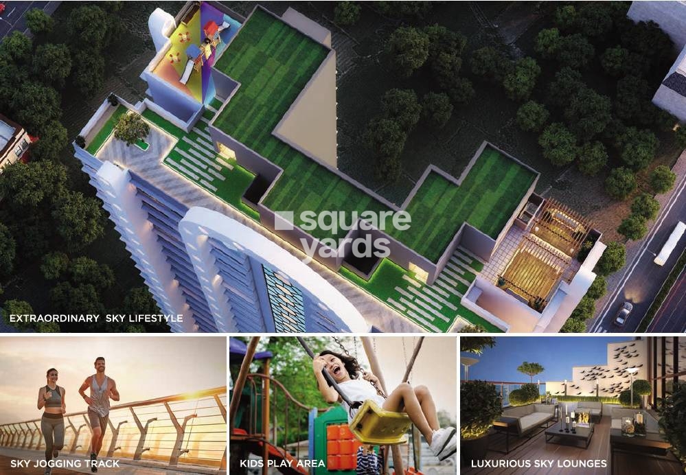 Ruparel Millennia Amenities Features