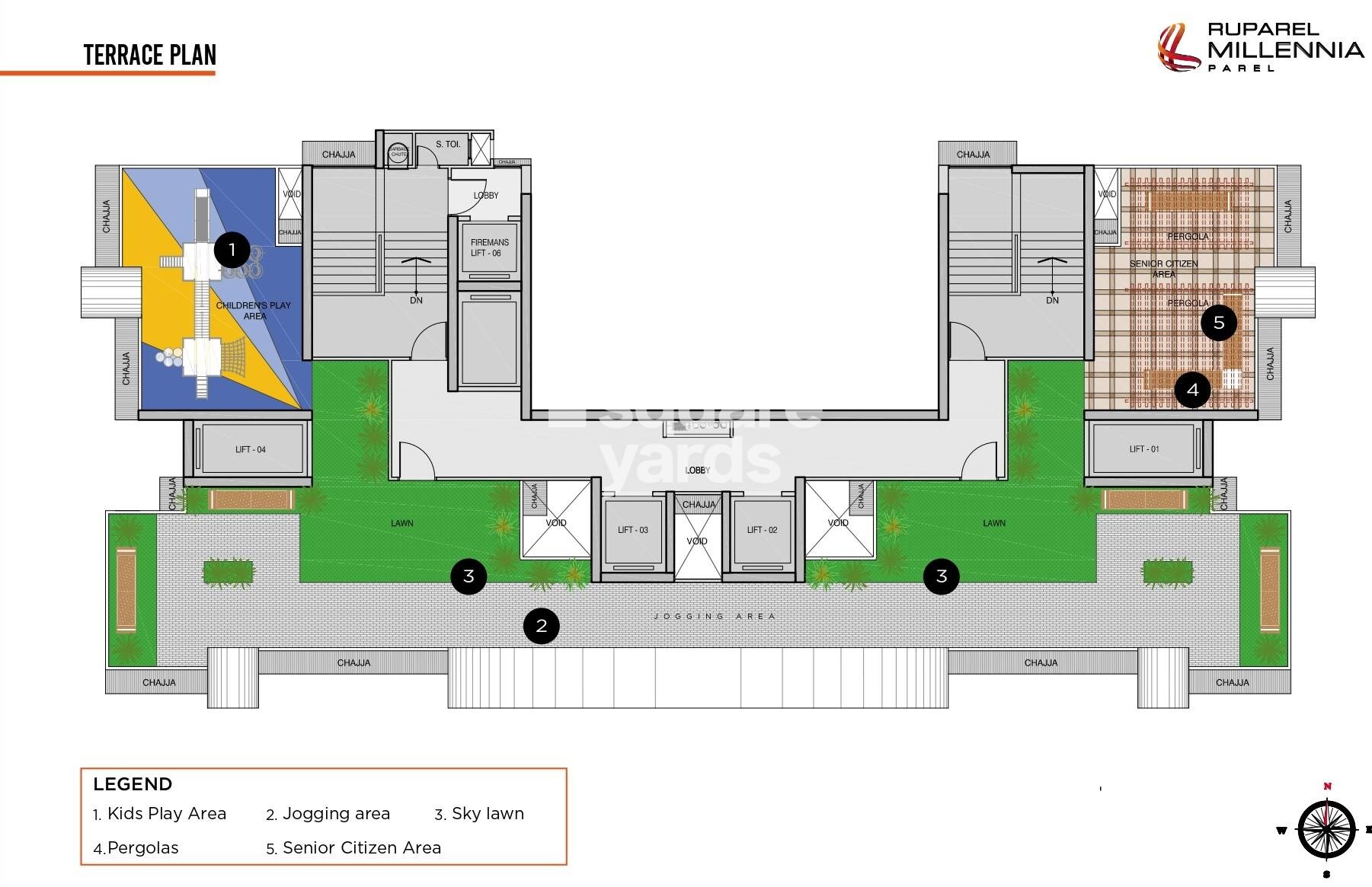 Ruparel Millennia Master Plan 1