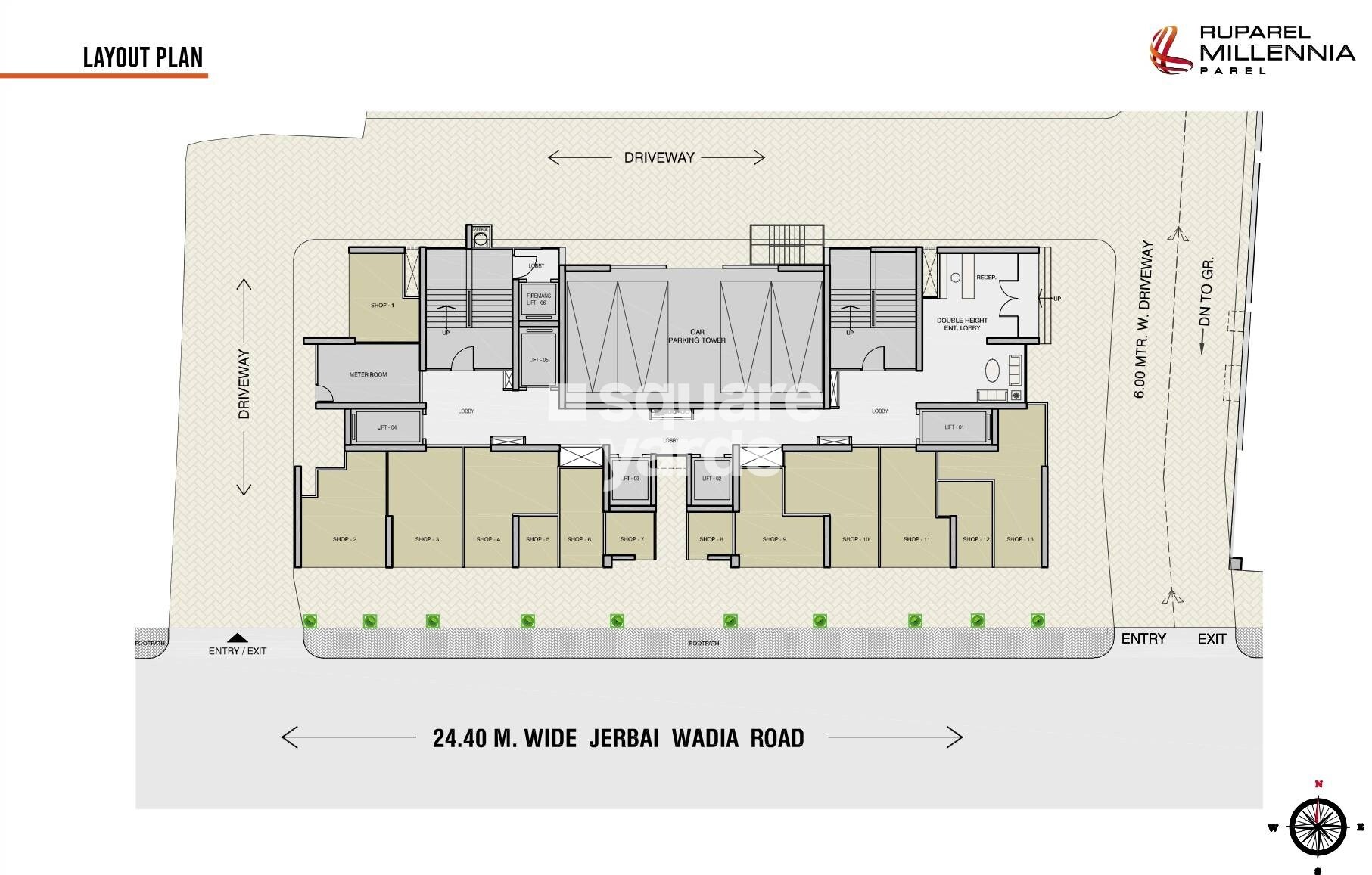 Ruparel Millennia Master Plan Image 2