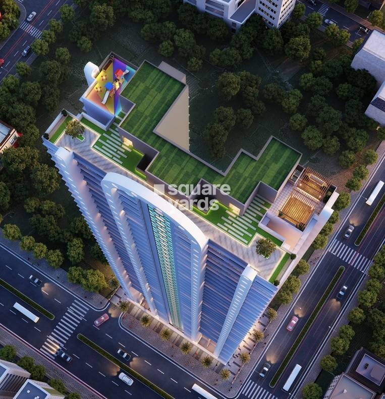 Ruparel Millennia Tower View