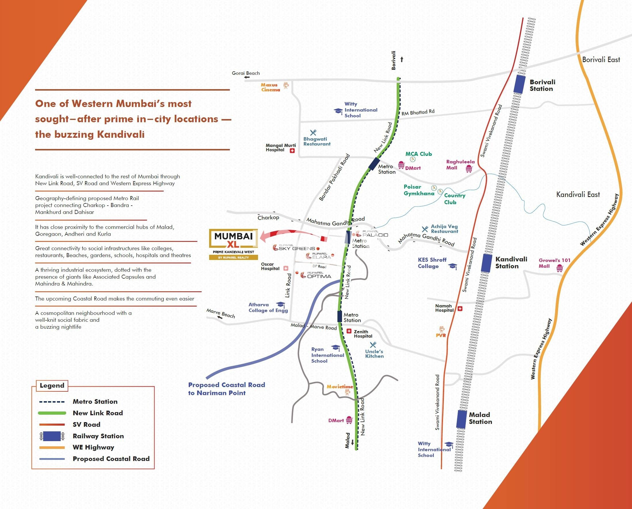 Ruparel Mumbai XL Location Image