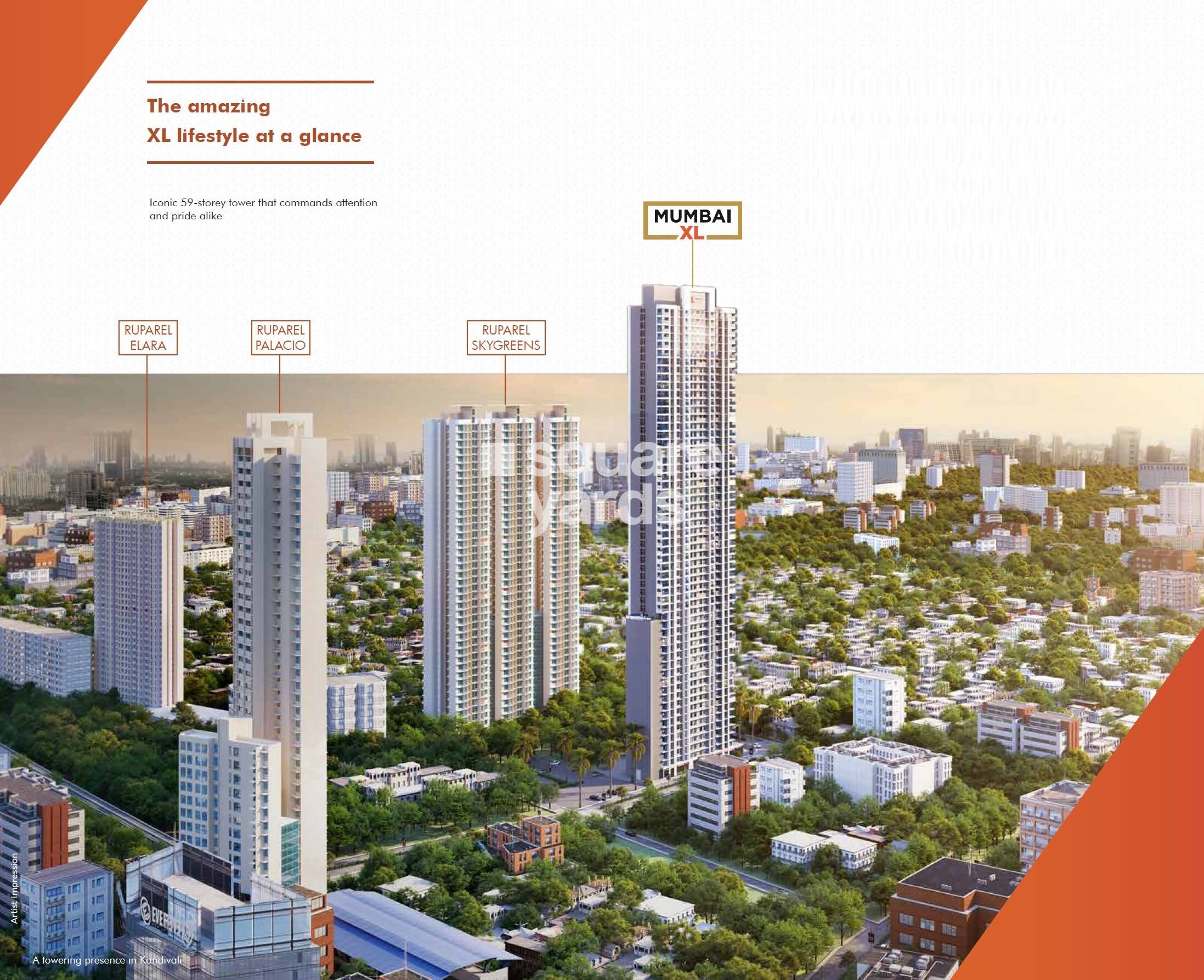 Ruparel Mumbai XL Tower View 1