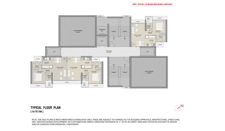 Ruparel Nova Floor Plans 1