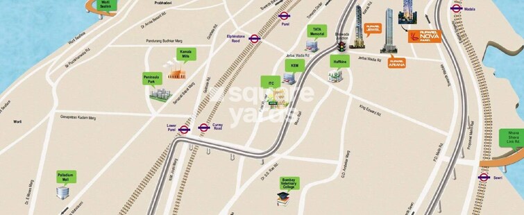 Ruparel Nova Location Image